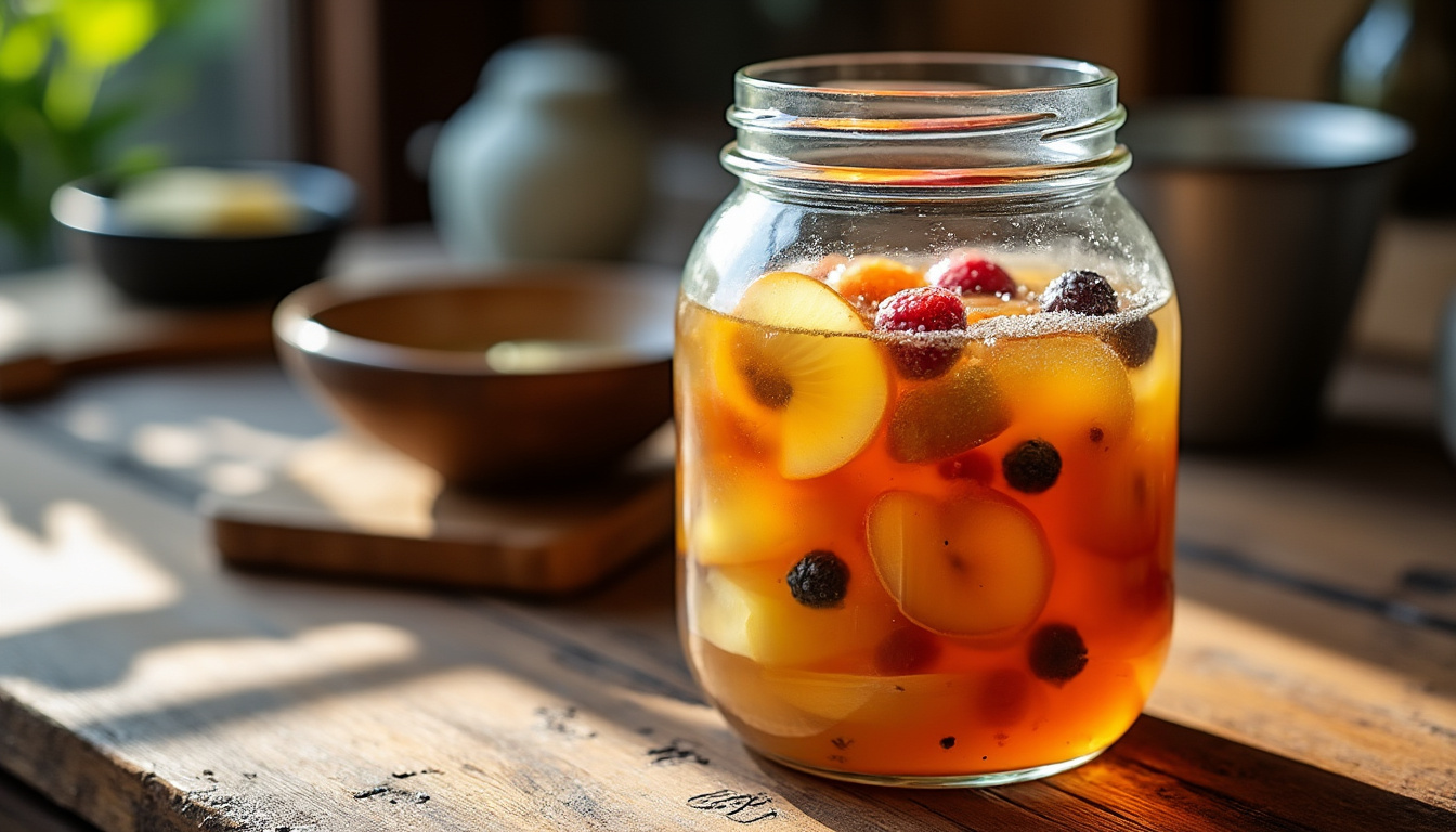 découvrez le koso, le sirop traditionnel japonais aux mille vertus, et plongez dans un univers de bienfaits naturels pour votre santé et votre bien-être.