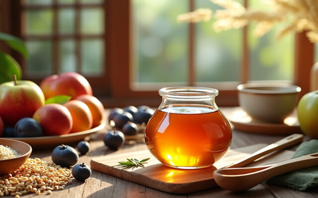 découvrez le koso, ce sirop traditionnel japonais riche en bienfaits pour la santé. plongez dans un univers de saveurs authentiques et de vertus naturelles uniques.