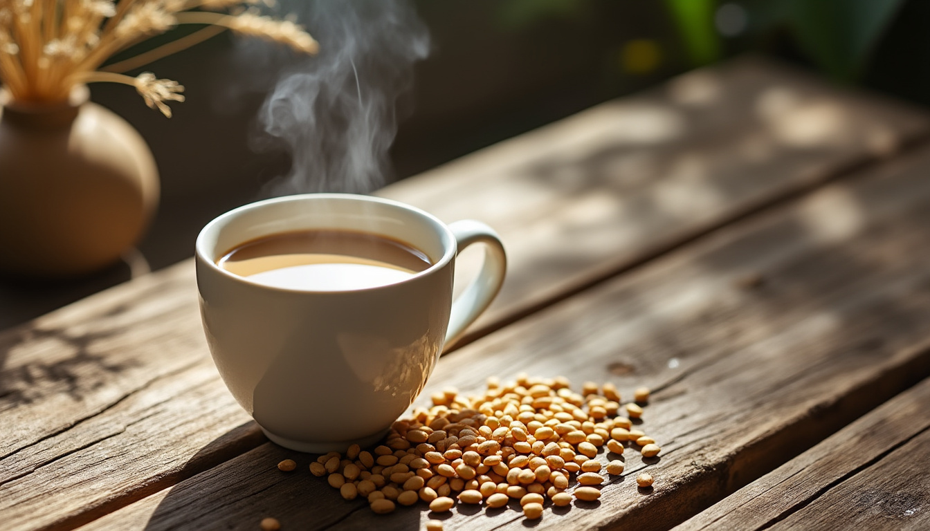 découvrez le café d’orge, une alternative naturelle et sans caféine au café traditionnel, idéale pour une pause gourmande et saine.