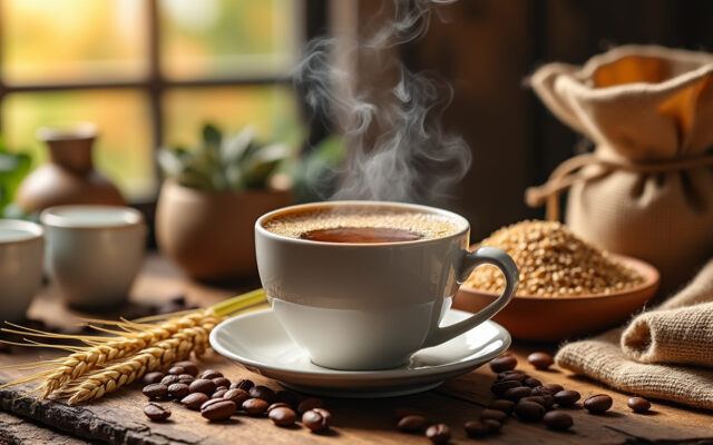 découvrez le café d’orge, une alternative naturelle au café traditionnel, savoureuse et sans caféine, idéale pour vos pauses gourmandes.