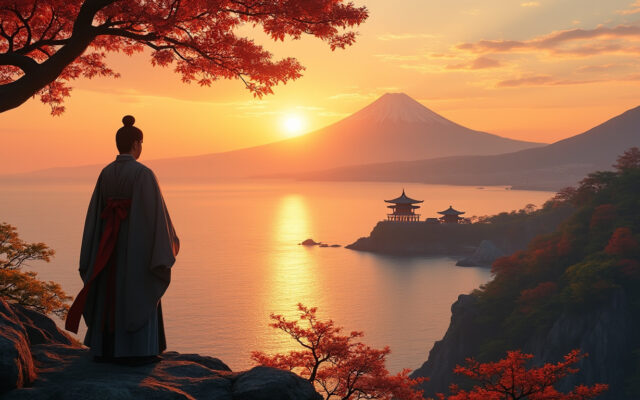 découvrez les origines historiques et culturelles du surnom du japon, le pays du soleil-levant, lié à sa position à l’est de la chine et à la symbolique solaire.