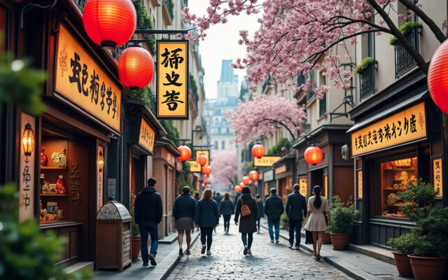 découvrez mes balades insolites dans le quartier japonais de paris, entre temples cachés, boutiques authentiques et saveurs nippones surprenantes.