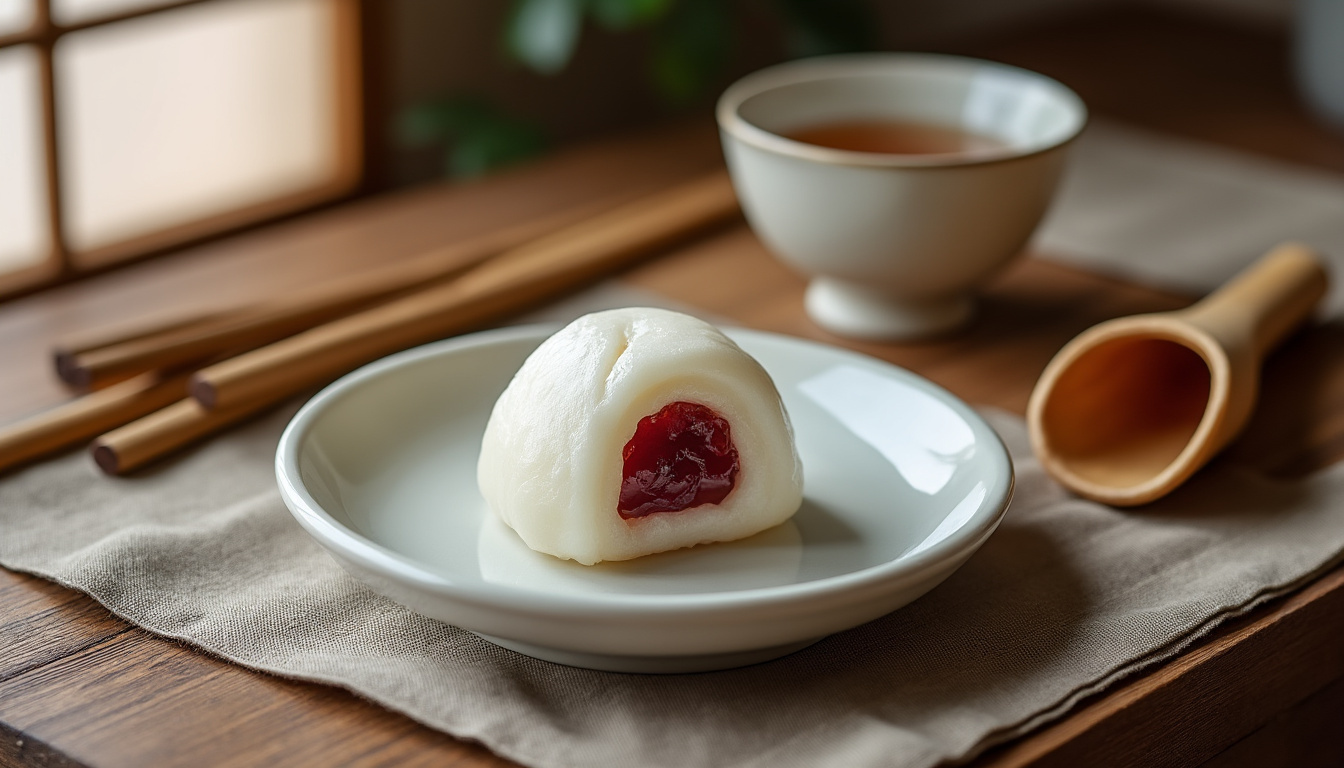 découvrez le mochi, une douceur japonaise mystérieuse et savoureuse, parfaite pour les amateurs de desserts authentiques et raffinés.