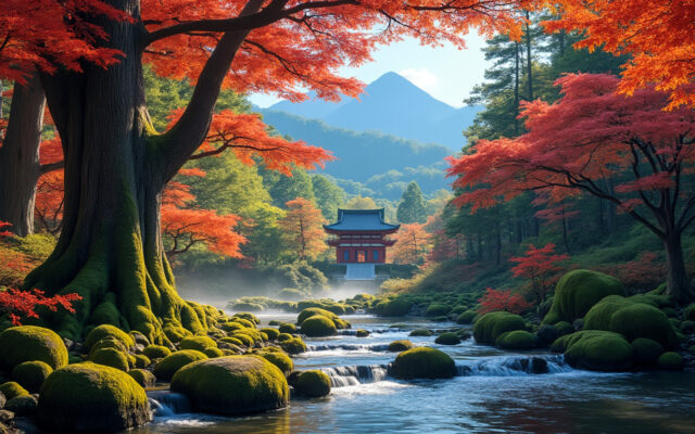 découvrez nikko, une escapade nature idéale à proximité de tokyo. explorez beauté, temples et paysages préservés sur la route du japon.