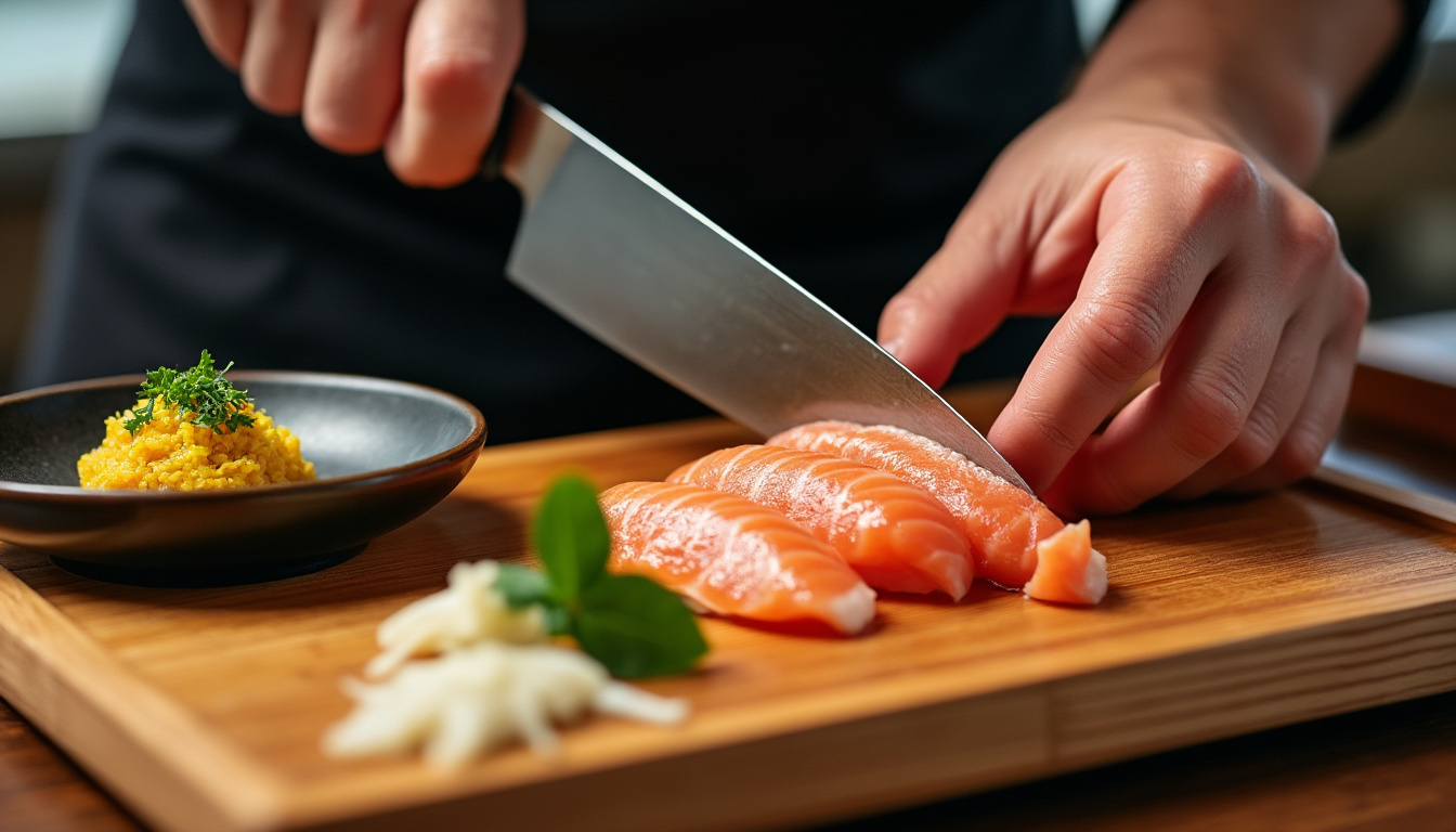 découvrez l'expérience unique de l'omakase, un voyage culinaire japonais où chaque plat est soigneusement préparé par le chef. guide complet et sélection des meilleures adresses pour une dégustation mémorable.