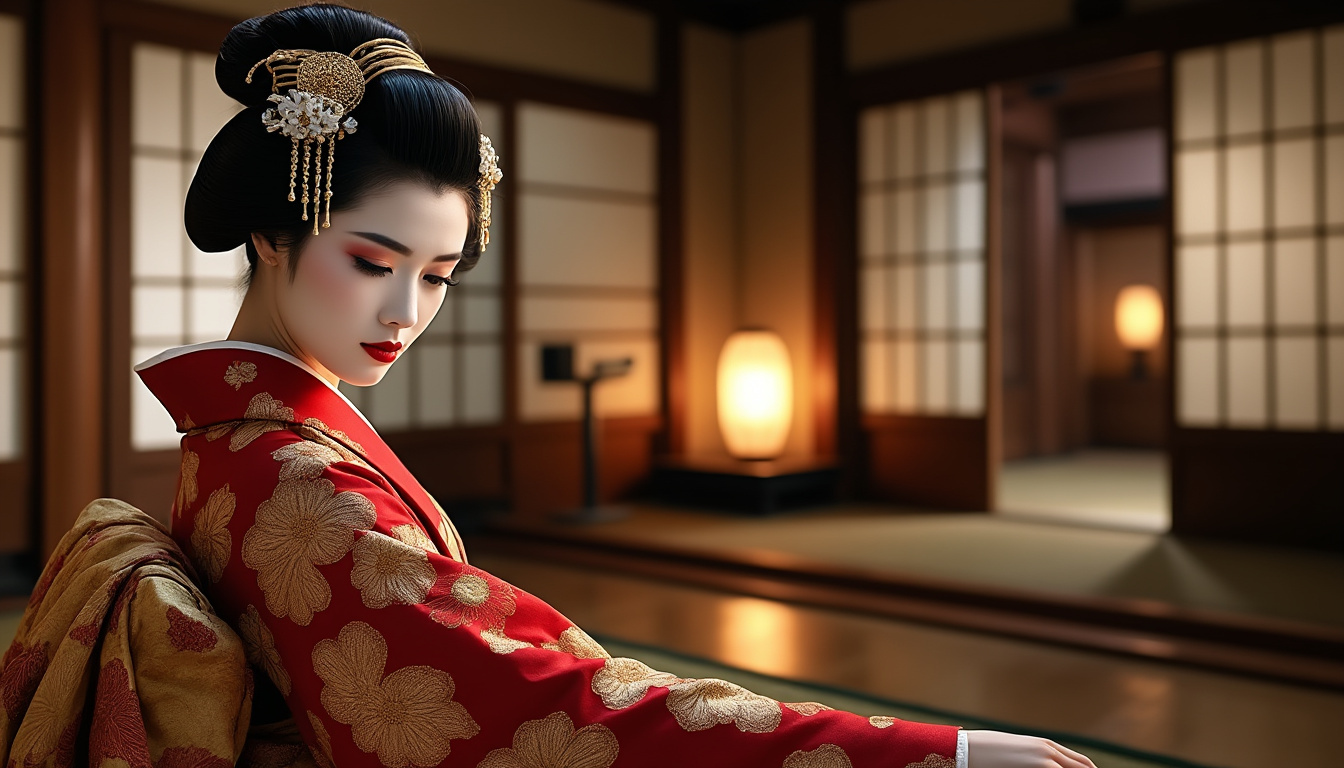 découvrez « geisha » d'arthur golden, une plongée fascinante dans le japon traditionnel. un incontournable à lire pour comprendre la culture et les secrets des geishas sur la route du japon.