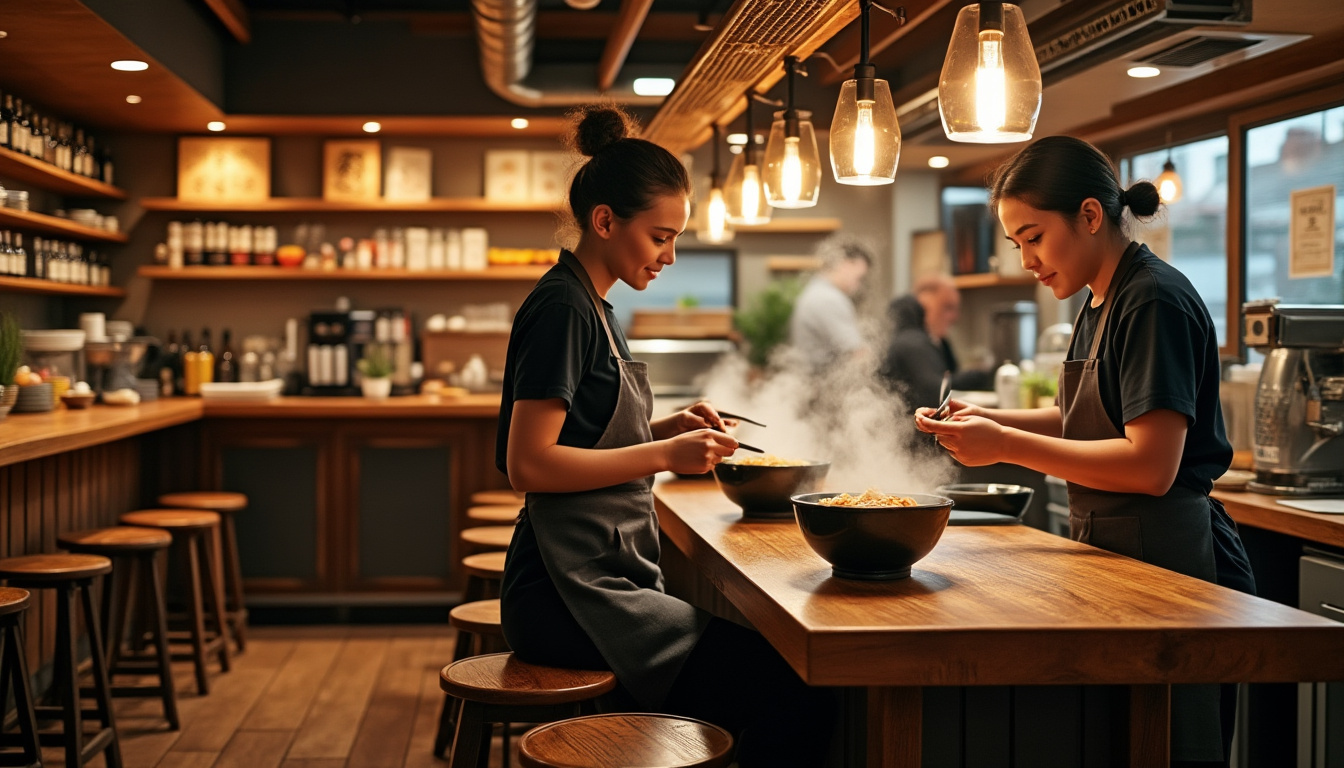 dĂ©couvrez l'authenticitĂ© des nouilles japonaises chez ramen house, oĂč tradition et saveurs se rencontrent pour une expĂ©rience culinaire inoubliable.