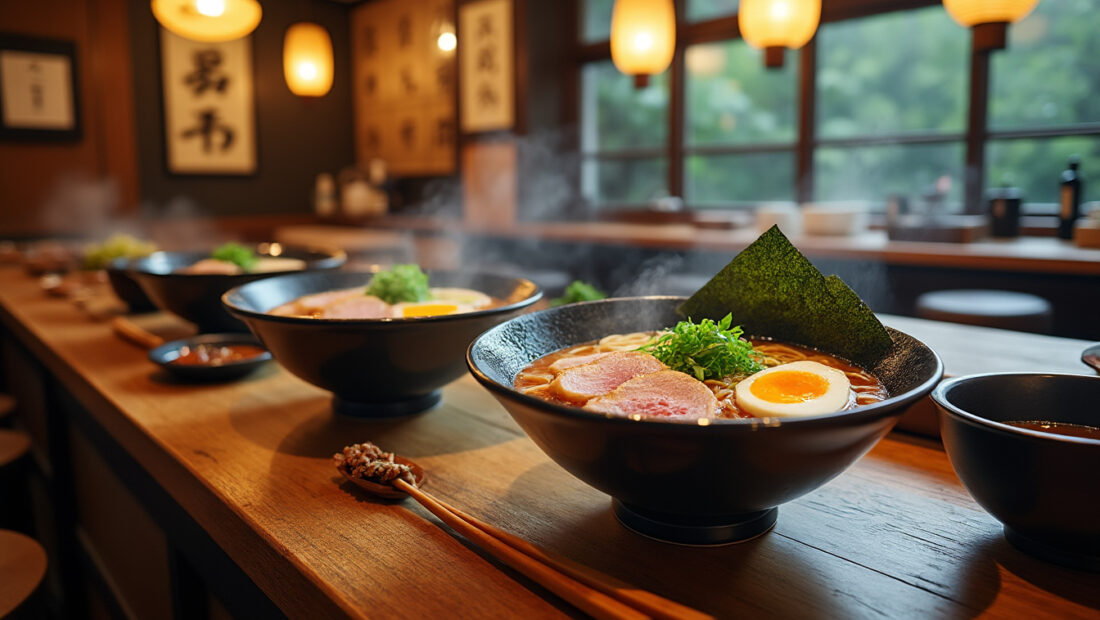 dĂ©couvrez ramen house, le temple des nouilles japonaises authentiques oĂč la tradition et la passion se mĂȘlent pour vous offrir une expĂ©rience culinaire unique.