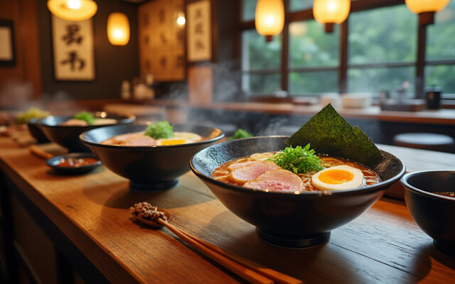 dĂ©couvrez ramen house, le temple des nouilles japonaises authentiques oĂč la tradition et la passion se mĂȘlent pour vous offrir une expĂ©rience culinaire unique.