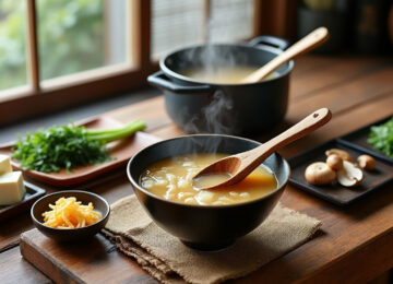 apprenez à préparer une authentique soupe miso grâce à nos 8 secrets indispensables. recette simple et savoureuse pour régaler vos papilles.