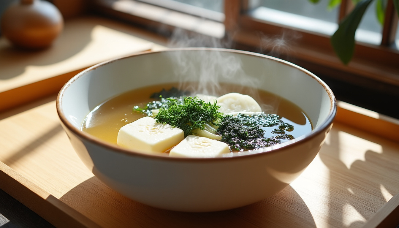 apprenez à préparer une authentique soupe miso avec nos 8 secrets essentiels pour un goût riche et traditionnel. suivez notre recette facile et savoureuse !