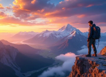 dĂ©couvrez comment rĂȘver grand, oser l'inconnu et voyager sans limites pour vivre des aventures inoubliables et repousser vos horizons.