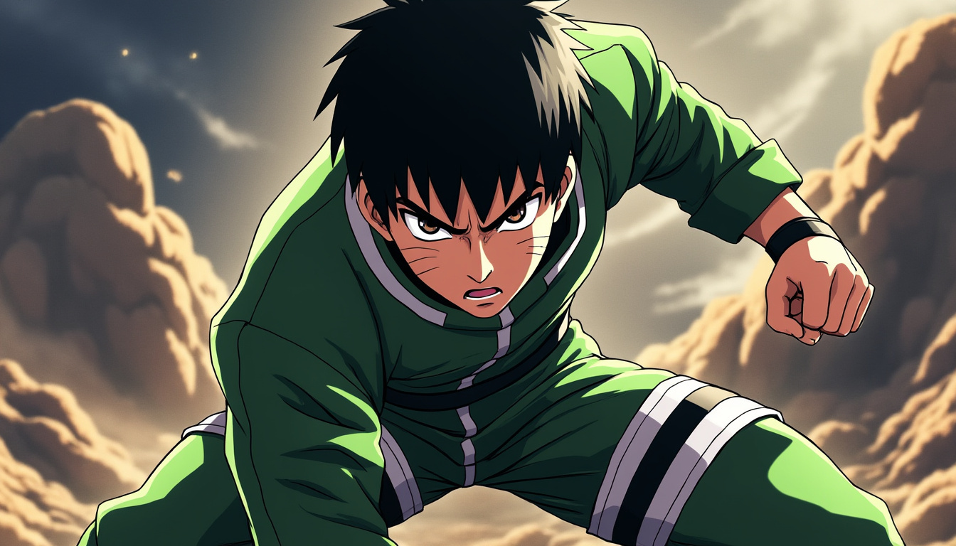 découvrez l'histoire inspirante de rock lee, le ninja infatigable de konoha, dont le parcours extraordinaire et la détermination sans faille ont marqué l'univers de naruto.