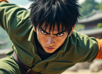 découvrez l'histoire inspirante de rock lee, le ninja infatigable de konoha, dont le parcours extraordinaire témoigne de sa détermination et de son courage hors du commun.