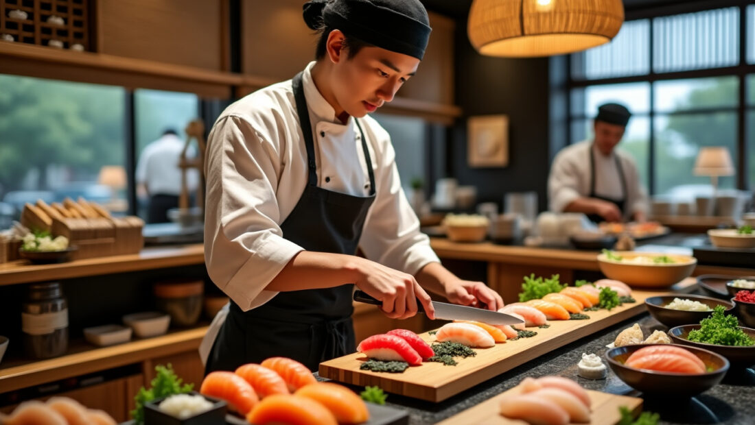 dĂ©couvrez sushi king, oĂč l'art authentique de la cuisine japonaise se rĂ©vĂšle Ă chaque bouchĂ©e. savourez des sushis frais et traditionnels prĂ©parĂ©s avec passion et savoir-faire.