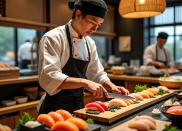 découvrez sushi king, où l'art authentique de la cuisine japonaise se révèle à chaque bouchée. savourez des sushis frais et traditionnels préparés avec passion et savoir-faire.
