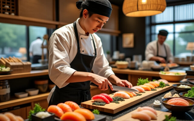 dĂ©couvrez sushi king, oĂč l'art authentique de la cuisine japonaise se rĂ©vĂšle Ă chaque bouchĂ©e. savourez des sushis frais et traditionnels prĂ©parĂ©s avec passion et savoir-faire.