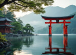 découvrez hakone-jinja, sanctuaire majestueux niché au cœur de la nature japonaise, entre spiritualité, paysages enchanteurs et traditions ancestrales.