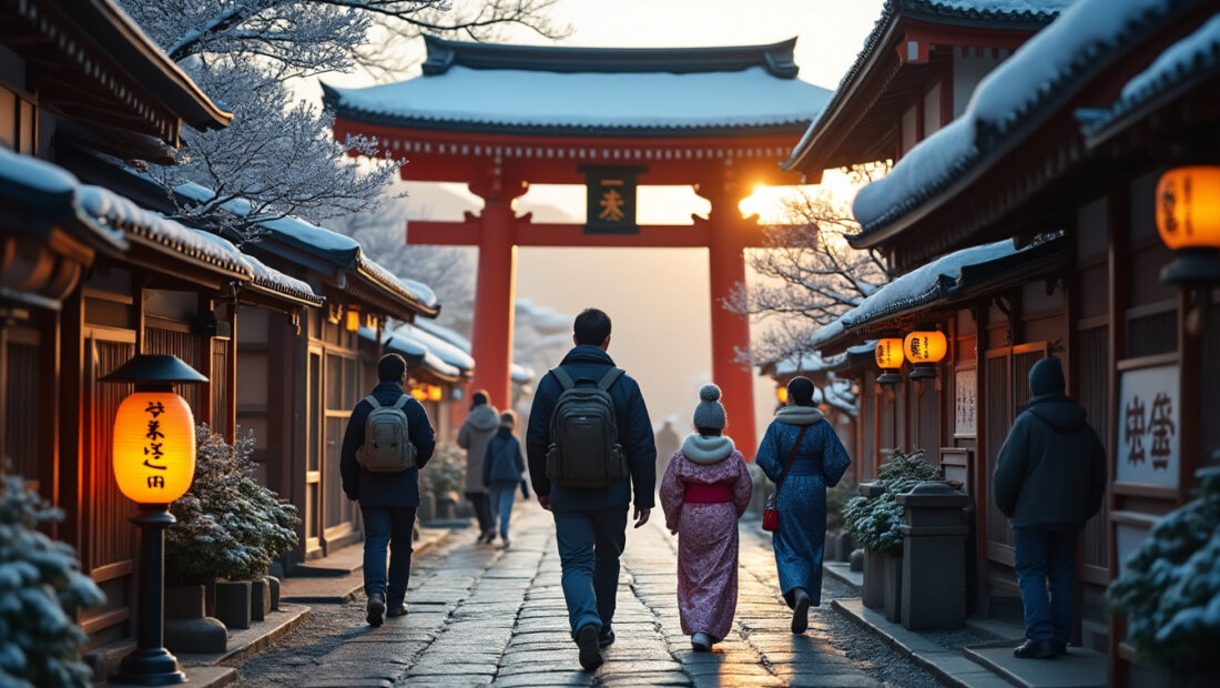 découvrez les traditions du nouvel an au japon, entre rituels ancestraux, festivités et idées de voyage sur la route du japon.
