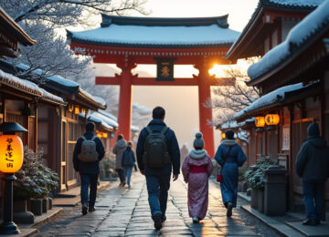 découvrez les traditions du nouvel an au japon, entre rituels ancestraux, festivités et idées de voyage sur la route du japon.