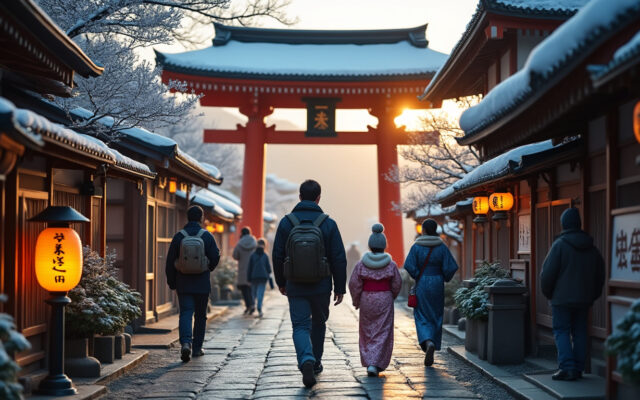découvrez les traditions du nouvel an au japon, entre rituels ancestraux, festivités et idées de voyage sur la route du japon.