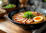 découvrez comment préparer un porc chashu fondant et savoureux, la garniture traditionnelle idéale pour sublimer vos ramen maison.