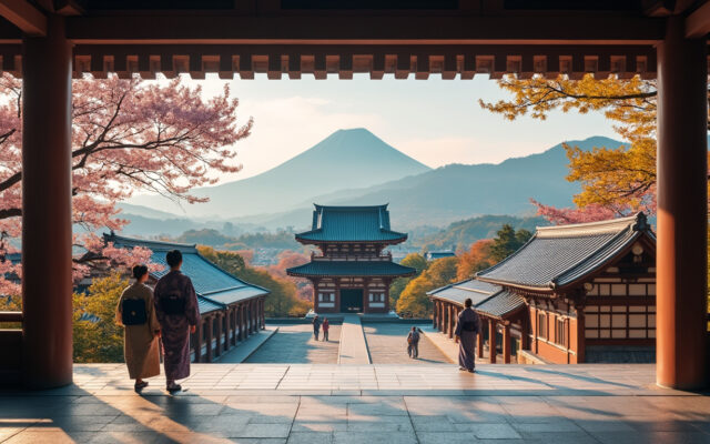 explorez les incontournables de kyoto : temples ancestraux, jardins paisibles et traditions vivantes au cœur culturel et spirituel du japon.