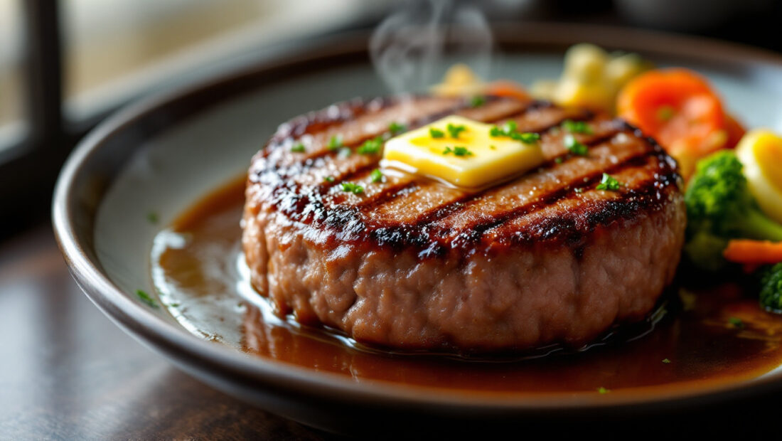 découvrez l’hambagu, le steak haché japonais tendre et savoureux, et apprenez à préparer ce plat réconfortant aux délicieuses saveurs nippones.