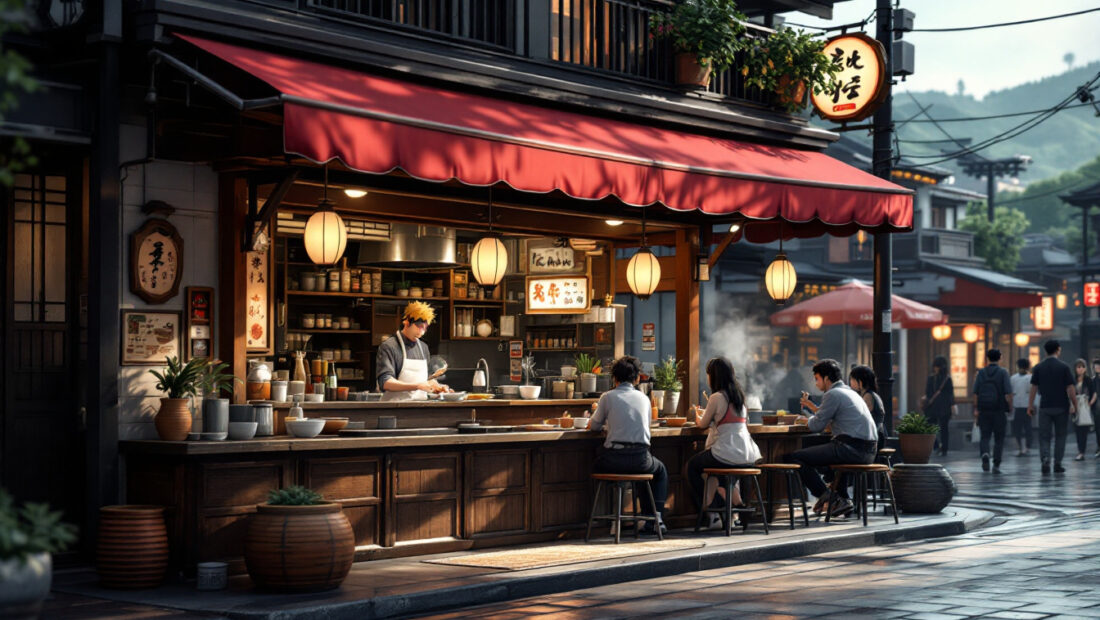 dĂ©couvrez ichiraku, le cĂ©lĂšbre restaurant de ramen de naruto, son histoire et son rĂŽle incontournable dans lâunivers du manga.