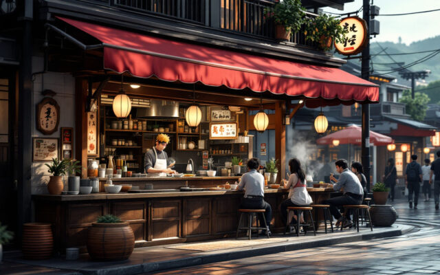 découvrez ichiraku, le célèbre restaurant de ramen de naruto, son histoire et son rôle incontournable dans l’univers du manga.