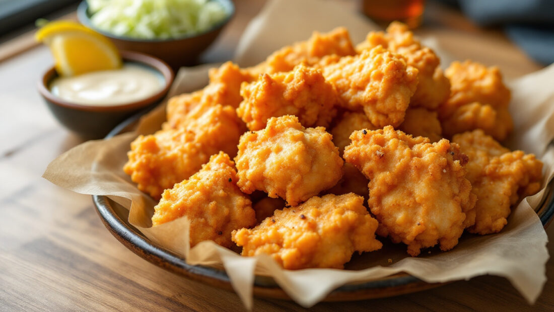 dĂ©couvrez le karaage, le poulet japonais marinĂ© puis frit, croustillant Ă lâextĂ©rieur et tendre Ă cĆur. une recette gourmande qui fait lâunanimitĂ©.