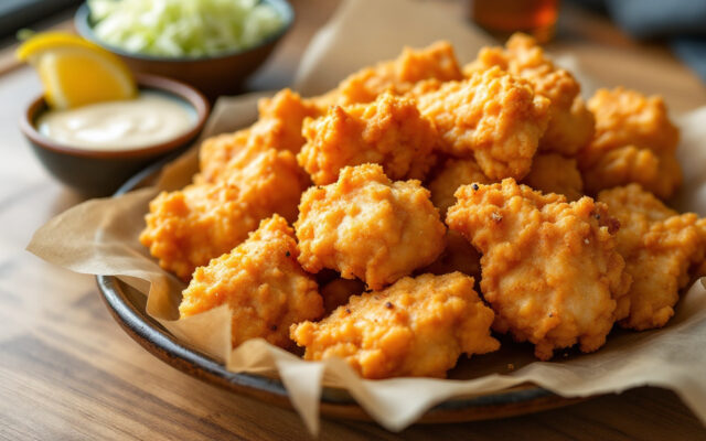 découvrez le karaage, le poulet japonais mariné puis frit, croustillant à l’extérieur et tendre à cœur. une recette gourmande qui fait l’unanimité.