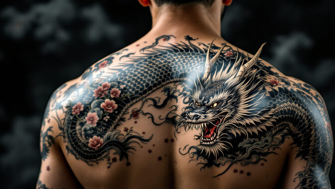 dĂ©couvrez la signification du dragon dans le tatouage japonais : ses symboles, ses lĂ©gendes et les valeurs quâil incarne dans la culture japonaise.