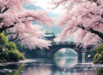 découvrez le printemps au japon, une saison magique où les cerisiers en fleurs parent les paysages de rose et invitent à célébrer le hanami.