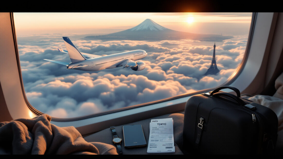 découvrez la durée d’un vol paris–tokyo, les options avec ou sans escale, le décalage horaire et nos conseils pratiques pour bien préparer votre voyage.