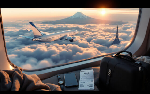 découvrez la durée d’un vol paris–tokyo, les options avec ou sans escale, le décalage horaire et nos conseils pratiques pour bien préparer votre voyage.
