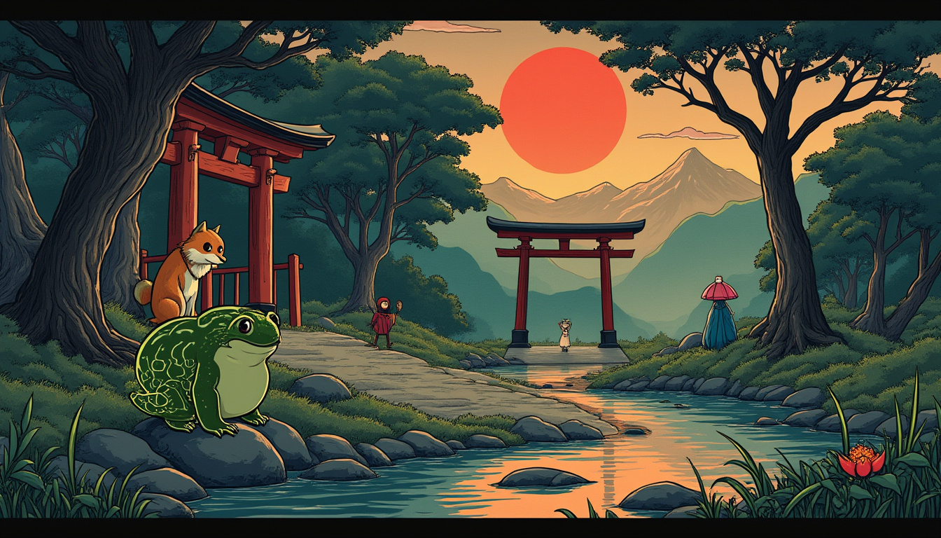 découvrez l’univers fascinant des yokai, ces créatures surnaturelles du folklore japonais, entre légendes mystérieuses, traditions et récits étonnants.