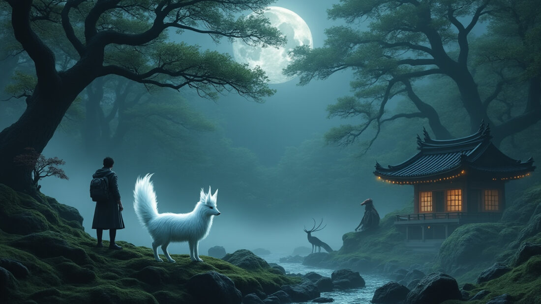 explorez lâunivers mystĂ©rieux des yokai, ces crĂ©atures surnaturelles du folklore japonais, entre lĂ©gendes fascinantes et traditions ancestrales.