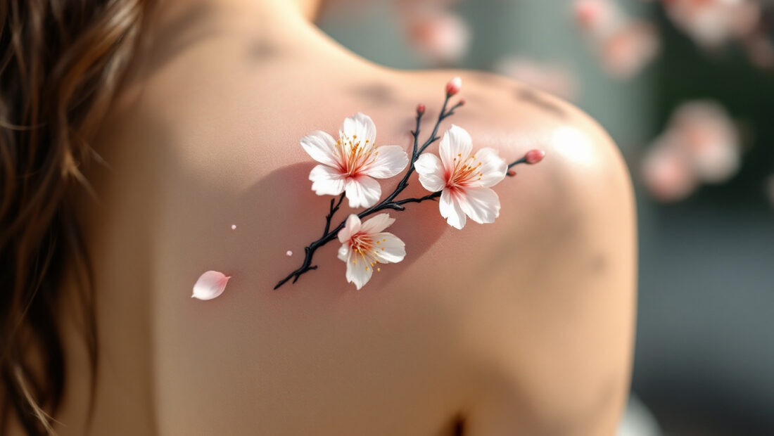 découvrez la symbolique du tatouage japonais de fleur de cerisier : beauté éphémÚre, renouveau et élégance inspirée de la tradition japonaise.