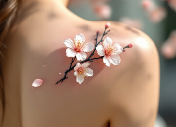 découvrez la symbolique du tatouage japonais de fleur de cerisier : beauté éphémère, renouveau et élégance inspirée de la tradition japonaise.