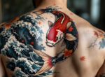 découvrez la signification du tatouage japonais de la carpe koi, symbole de persévérance, de courage et de transformation.