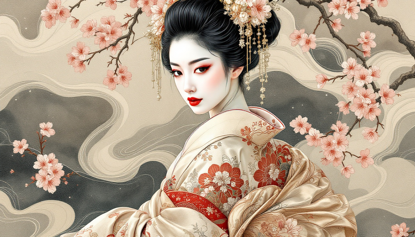découvrez la geisha en tatouage japonais : un motif raffiné chargé d’élégance, de mystère et de tradition, et explorez toute sa symbolique.