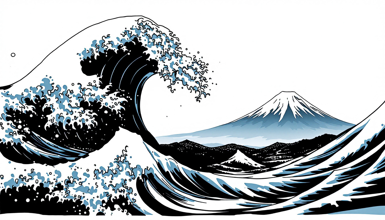 découvrez la symbolique de la vague dans le tatouage japonais : un motif puissant qui évoque le mouvement, la résilience et le renouveau.