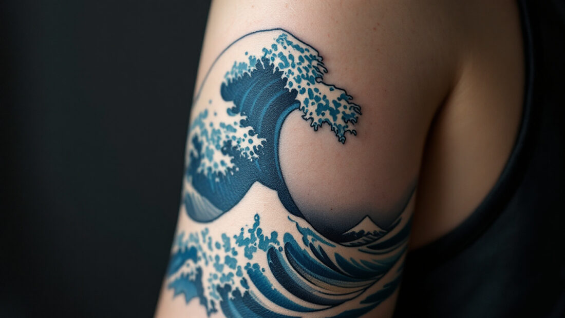découvrez la signification de la vague en tatouage japonais : un symbole puissant de mouvement, de force intérieure et de renouveau.