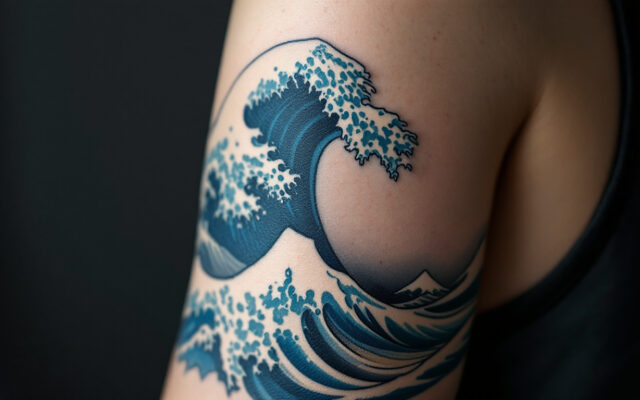 découvrez la signification de la vague en tatouage japonais : un symbole puissant de mouvement, de force intérieure et de renouveau.