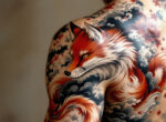 découvrez le tatouage japonais kitsune, renard mystique symbole de ruse, de protection et de métamorphose, et explorez ses multiples significations.