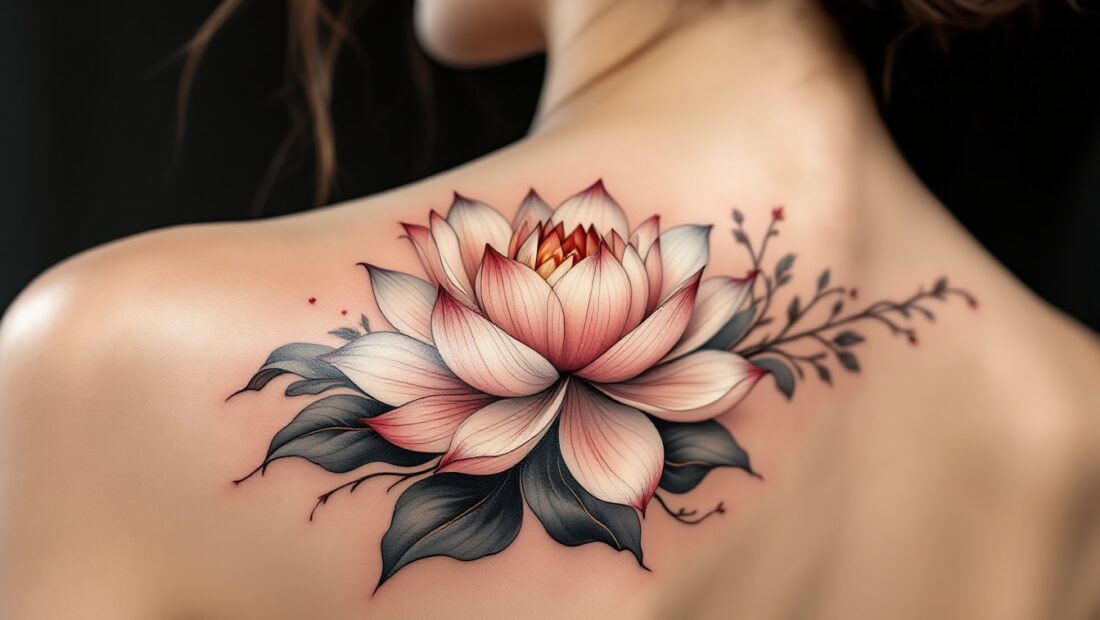 découvrez la signification du lotus dans le tatouage japonais : un symbole de pureté, de renaissance et de force intérieure.