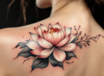 découvrez la signification du lotus dans le tatouage japonais : un symbole de pureté, de renaissance et de force intérieure.