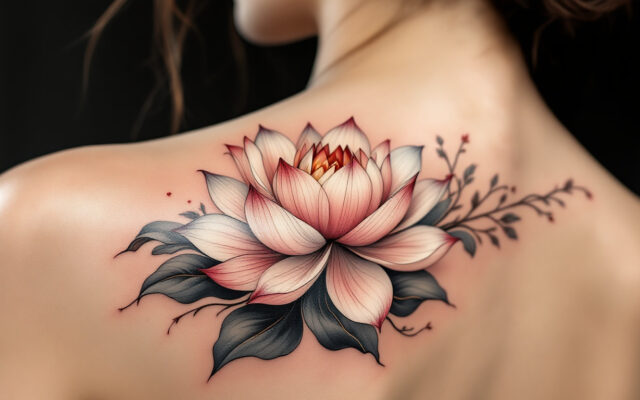 découvrez la signification du lotus dans le tatouage japonais : un symbole de pureté, de renaissance et de force intérieure.