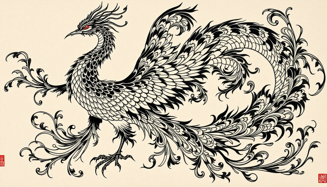 découvrez la signification du phénix dans le tatouage japonais : un symbole puissant de renaissance, de renouveau et de résilience.